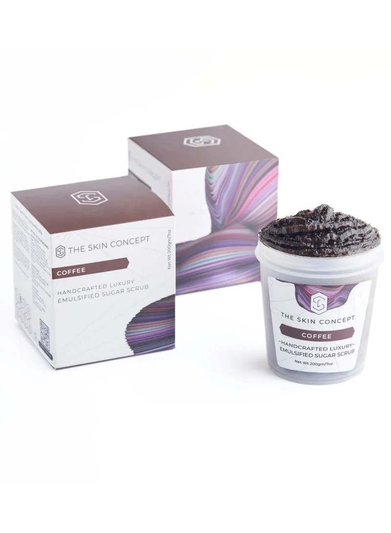The Skin Concept Coffee The Skin Concept Face and Body Scrub-Coffee-Handmade  | Best Price UAE